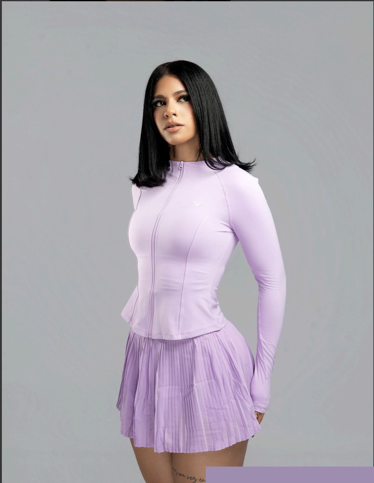 Chaqueta Aura Lila