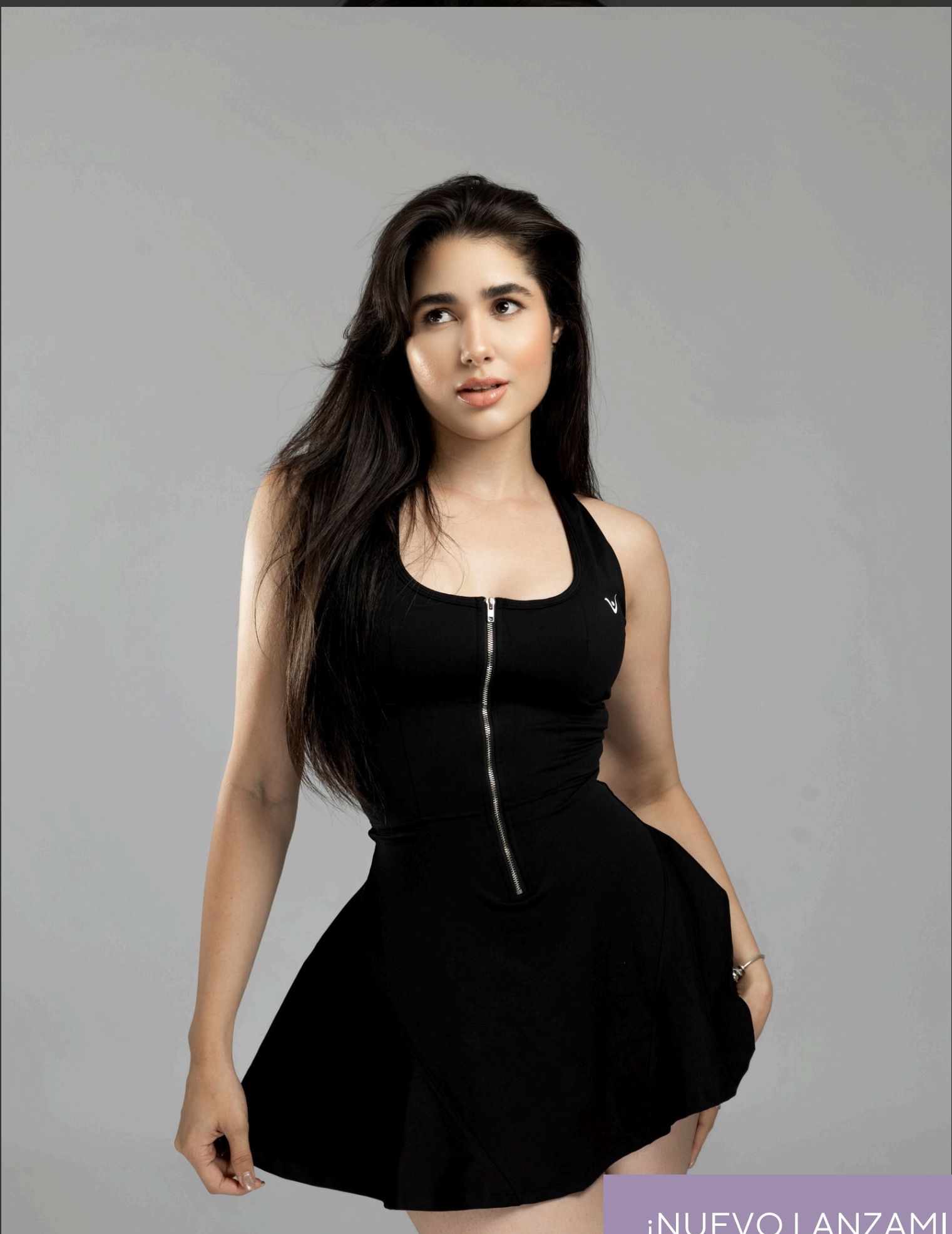 Shirt Dress Negro